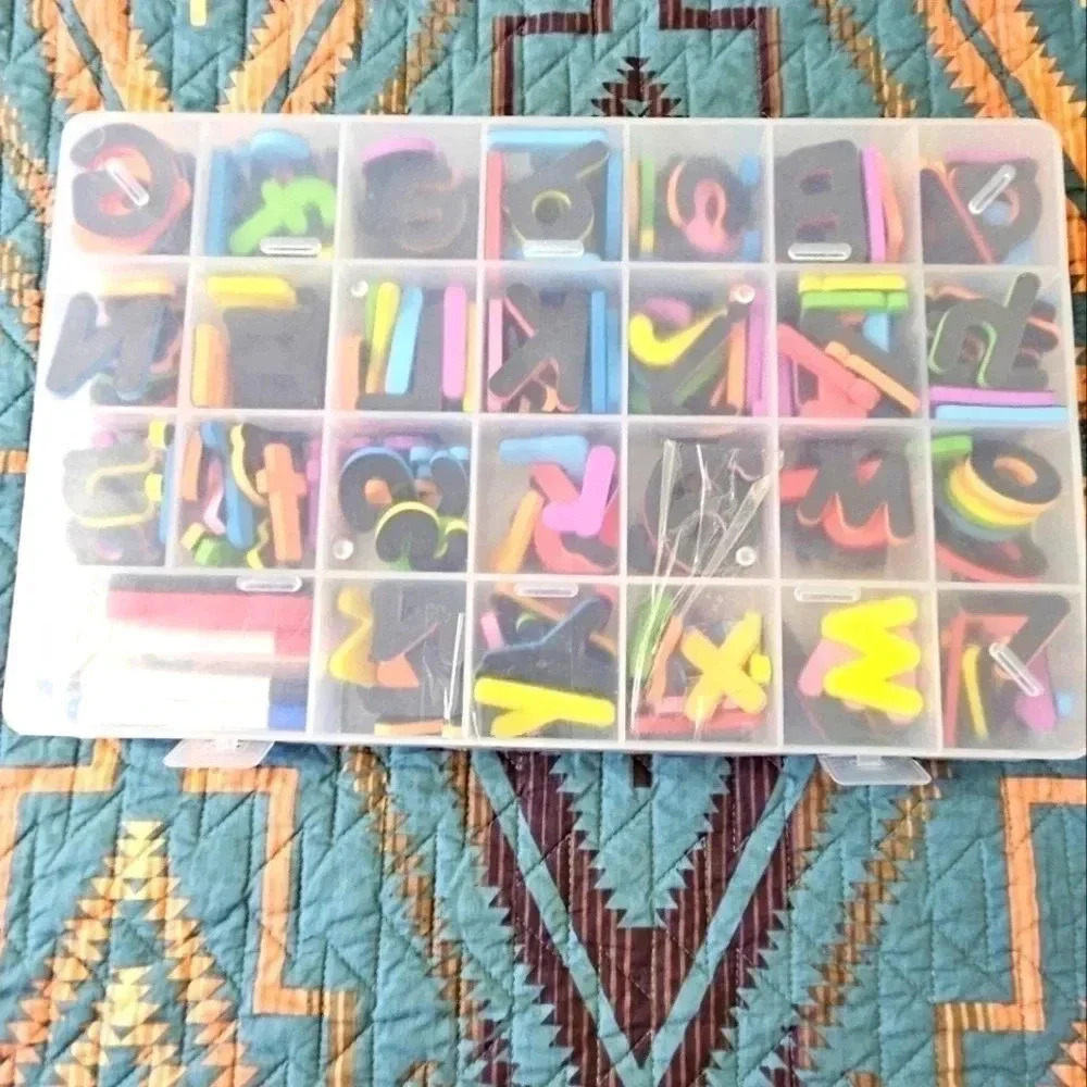Gamenote‎ magnetic letters - Picture 4 of 4